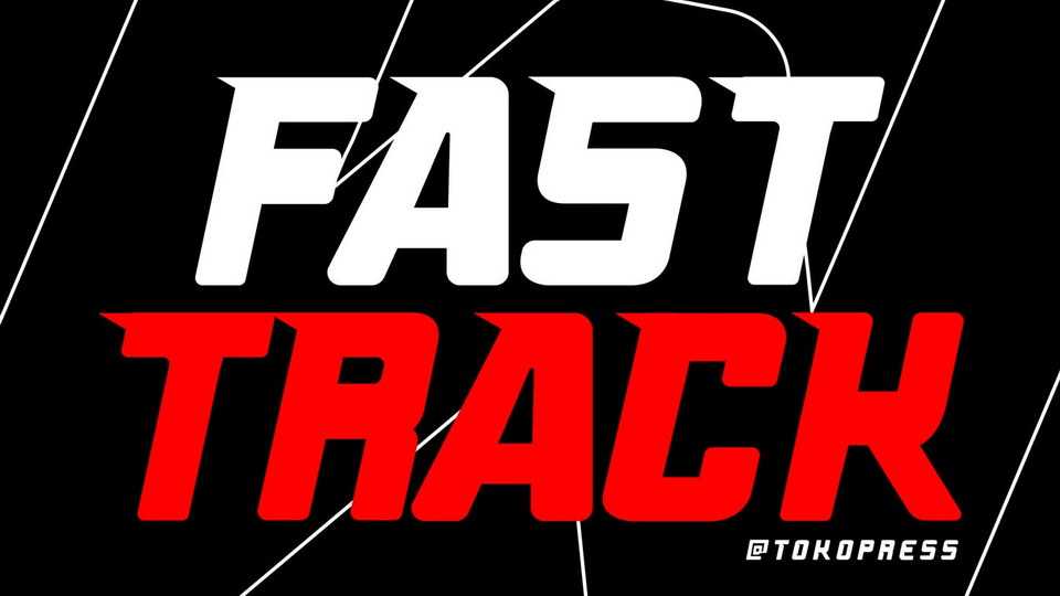 Fast Track Font › Fontesk
