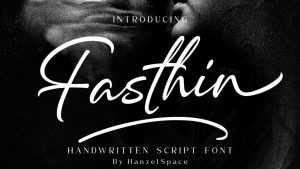 Fasthin Font › Fontesk