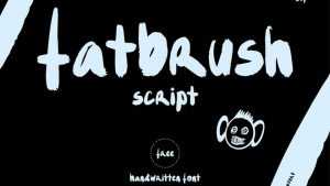 Fat Brush Font › Fontesk