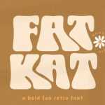 Fat Kat Font › Fontesk