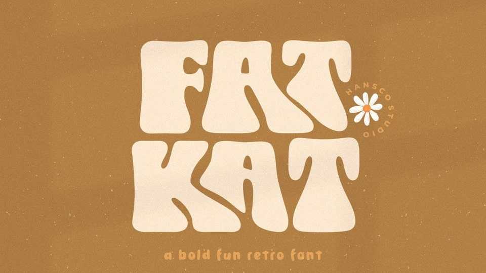 Fat Kat Font › Fontesk