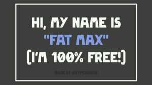 Fat Max Font › Fontesk
