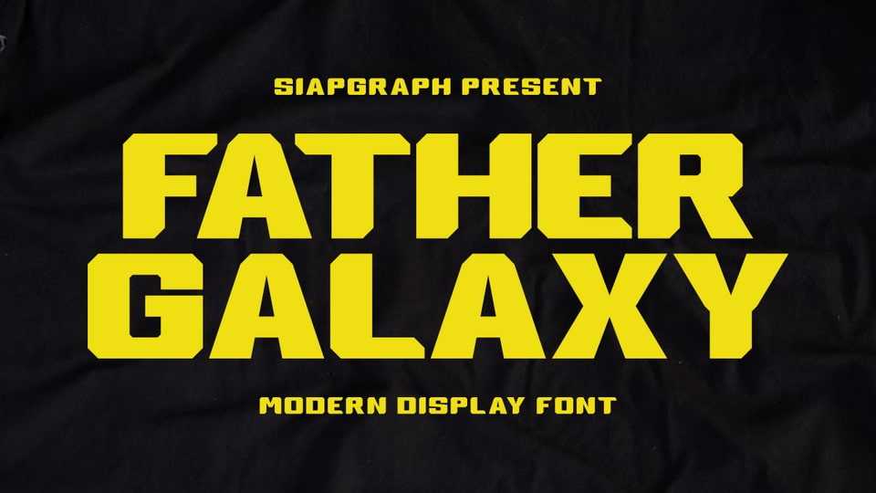 Father Galaxy Font › Fontesk