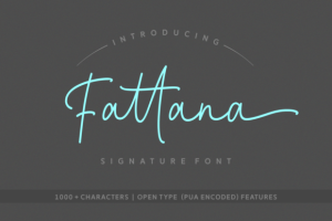 Fattana Script Font
