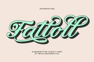Fattoll Script Font