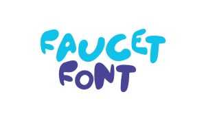 Faucet Font › Fontesk