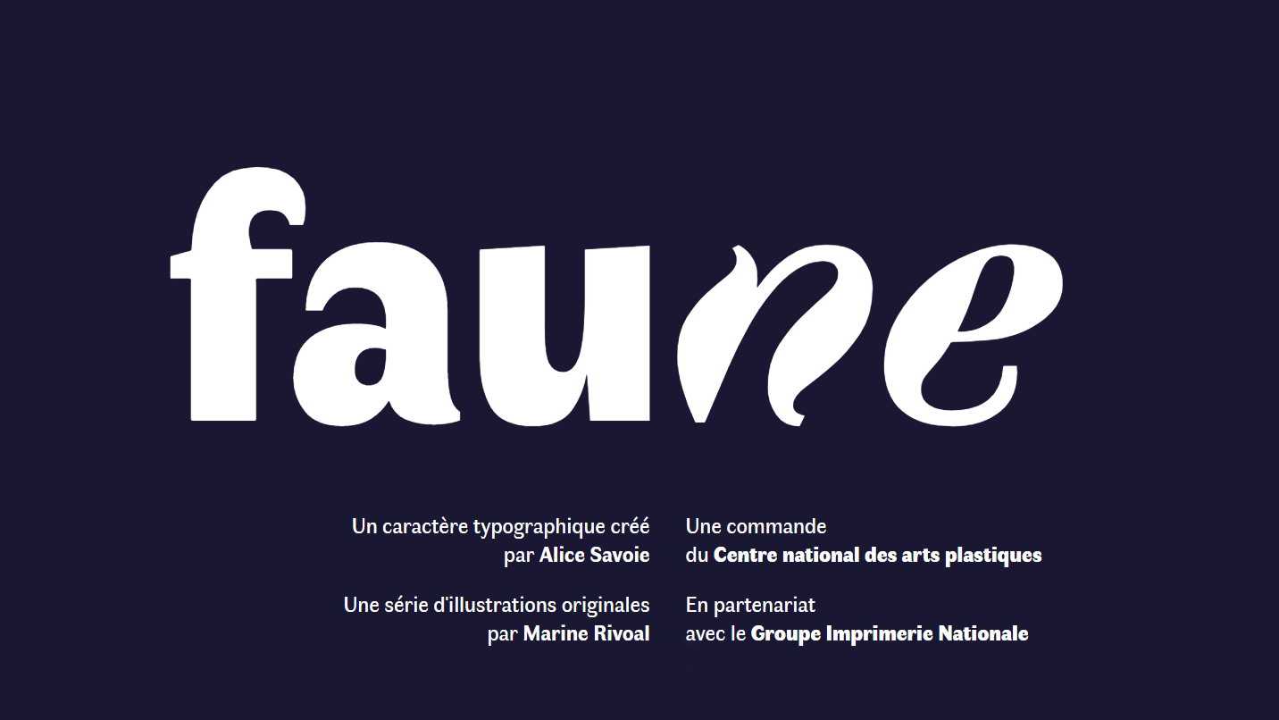 Faune Font Family › Fontesk