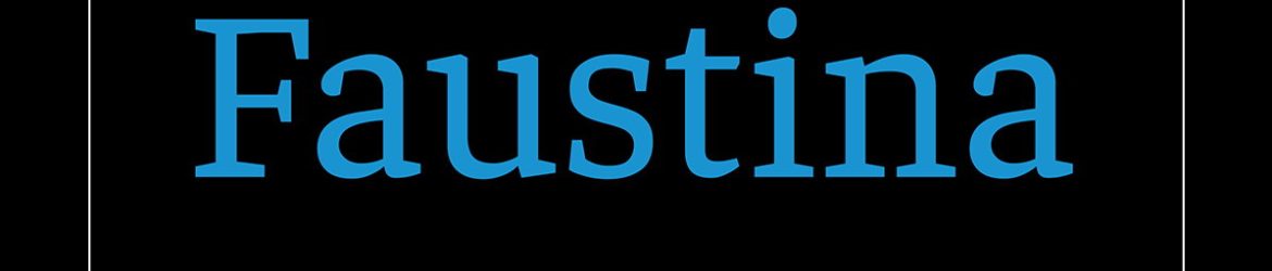 Faustina Typeface › Fontesk