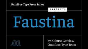 Faustina Typeface › Fontesk