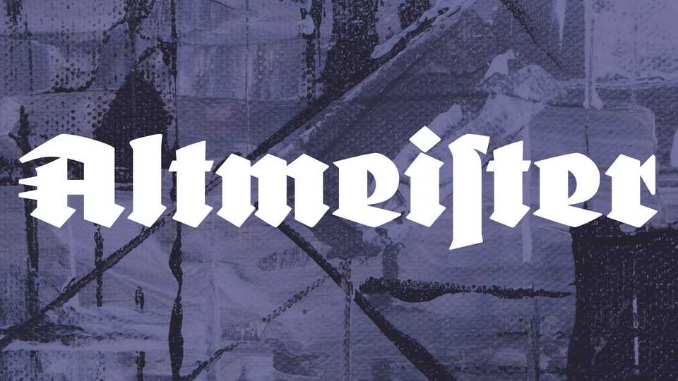 FDI Altmeister Font › Fontesk