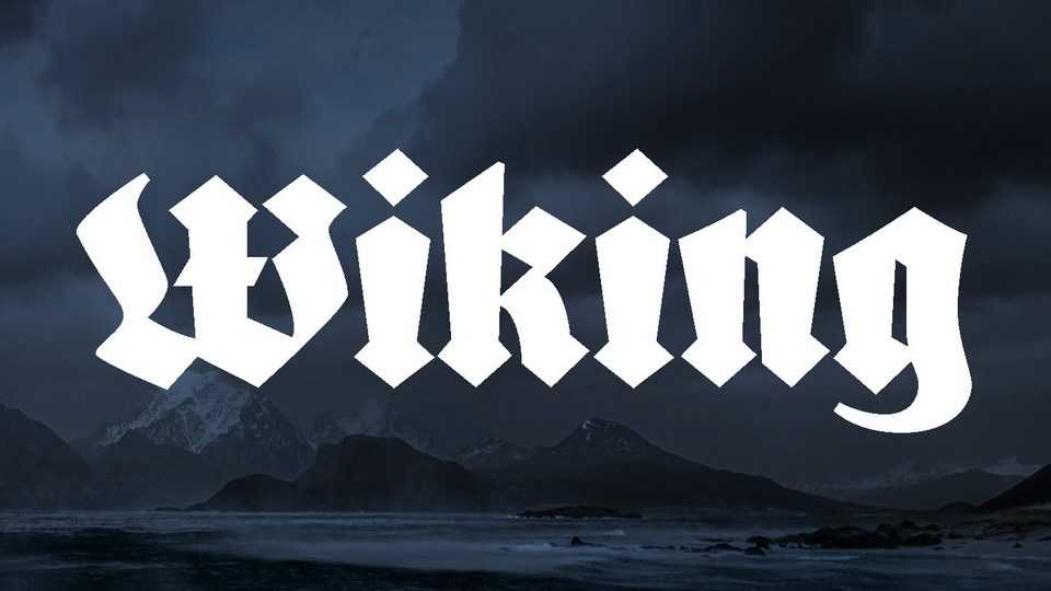 FDI Wiking Font › Fontesk