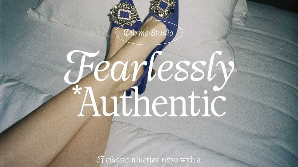 Fearlessly Authentic Font › Fontesk