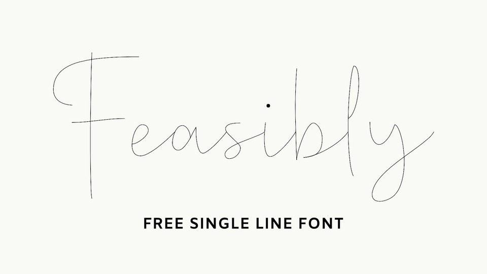 Feasibly Font › Fontesk