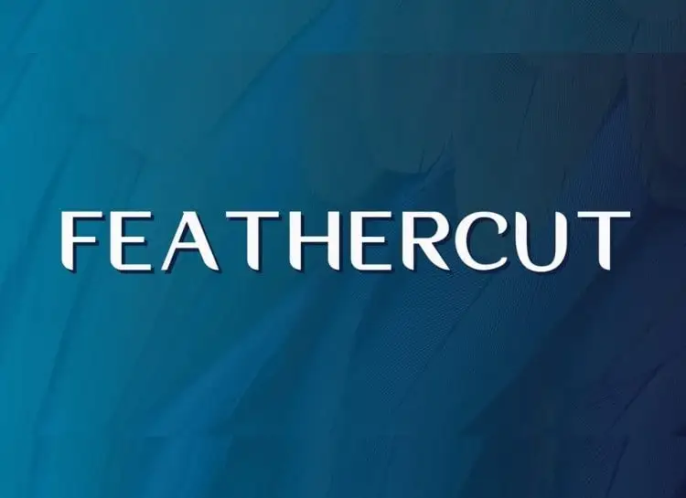 Feathercut Sans Serif Font Family