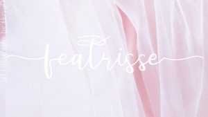 Featrisse Script Font › Fontesk