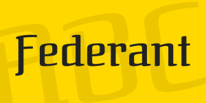 Federant Font