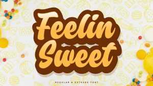 Feelin Sweet Script Font › Fontesk