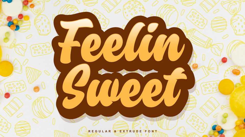 Feelin Sweet Script Font › Fontesk