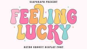 Feeling Lucky Font › Fontesk