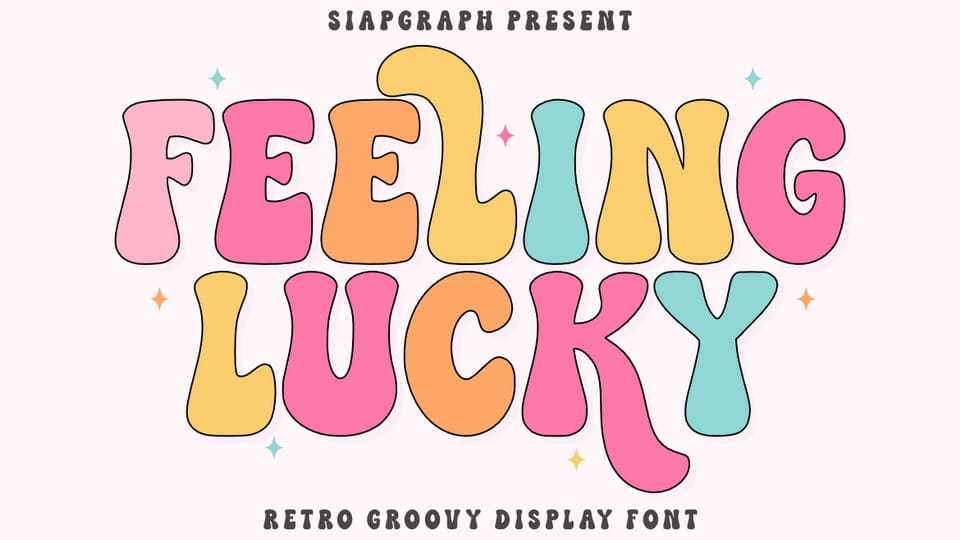 Feeling Lucky Font › Fontesk