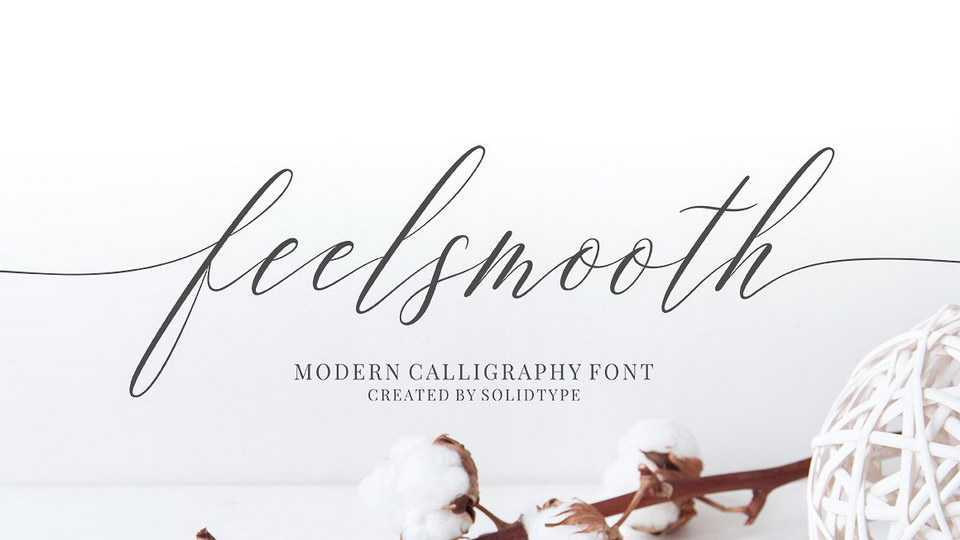 Feelsmooth Script Font › Fontesk