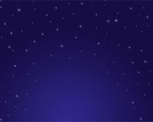 Feerie Stars in Sky PowerPoint Theme