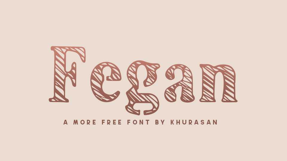 Fegan Font › Fontesk