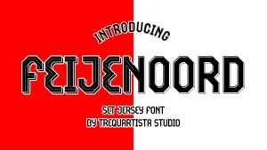 Feijenoord Font › Fontesk