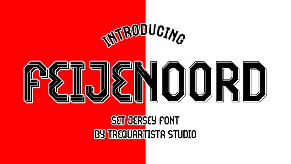 Feijenoord Font › Fontesk