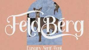 Feldberg Font › Fontesk