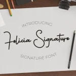 Felicia Signature Font