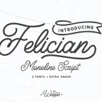 Felician Script Font