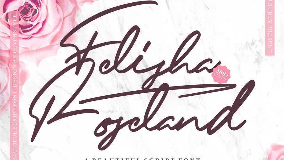 Felisha Roseland Font › Fontesk