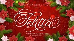 Felitta Script Font › Fontesk