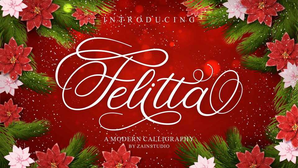 Felitta Script Font › Fontesk