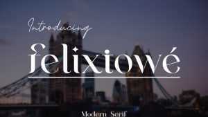 Felixtowe Font › Fontesk