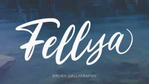 Fellya Font › Fontesk