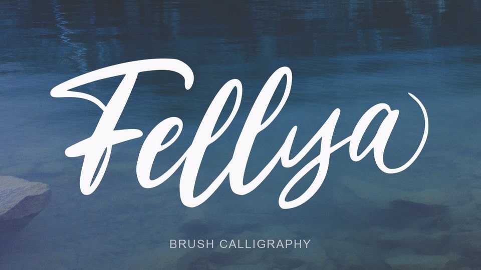 Fellya Font › Fontesk