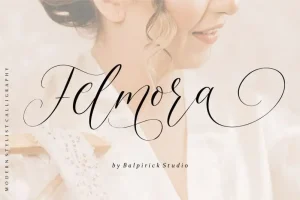 Felmora Calligraphy Font