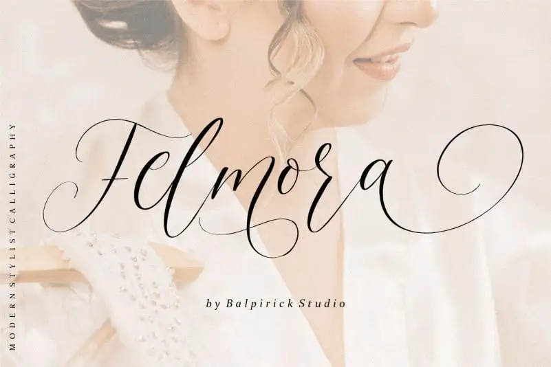 Felmora Calligraphy Font