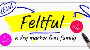 Feltful Font › Fontesk