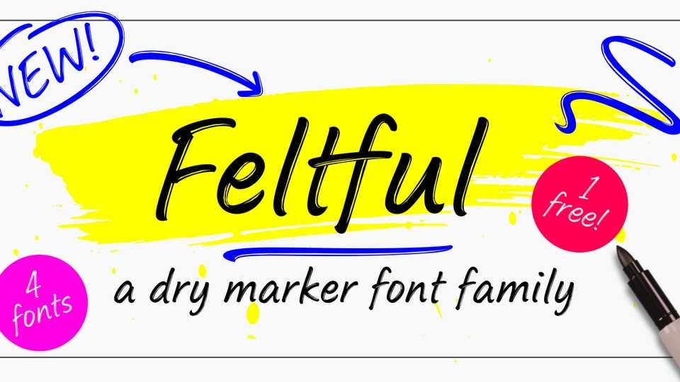 Feltful Font › Fontesk