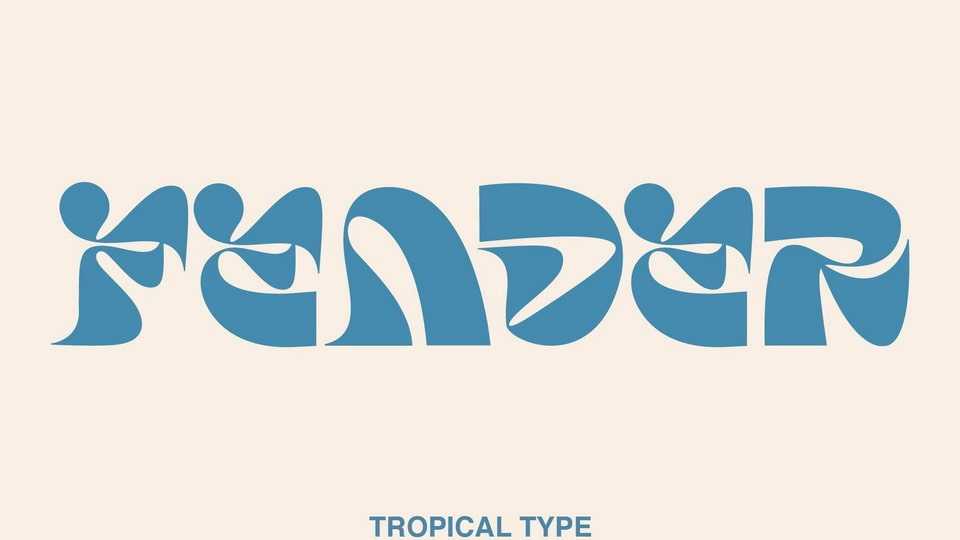 Fender Font › Fontesk