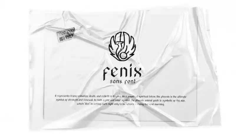 Fenix Sans Font