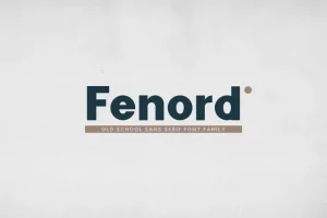 Fenord Sans Serif Font
