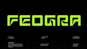 Feogra Font › Fontesk