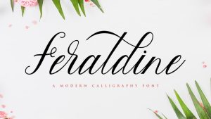 Feraldine Font › Fontesk
