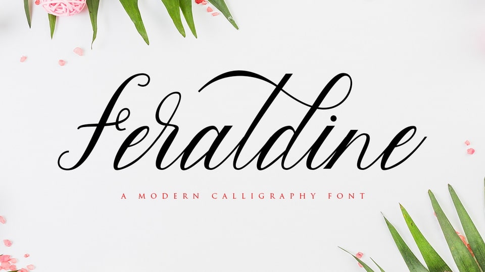 Feraldine Font › Fontesk