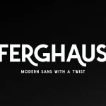 Ferghaus Sans Font