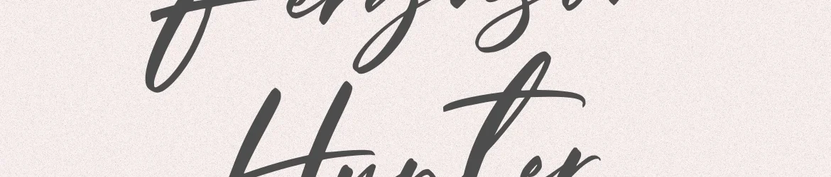 Ferguson Hunter Font
